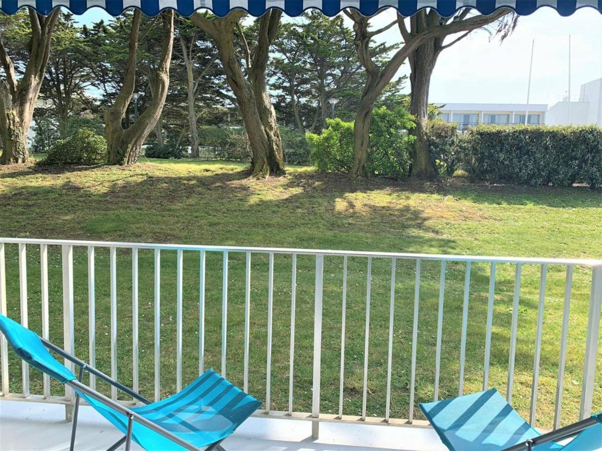 Quiberon, Appart 2 Pieces Renove, A 2 Pas De La Plage, Loggia Sud, Garage, Classe 2*, Pour 3 Pers. - Fr-1-478-182 Exterior photo
