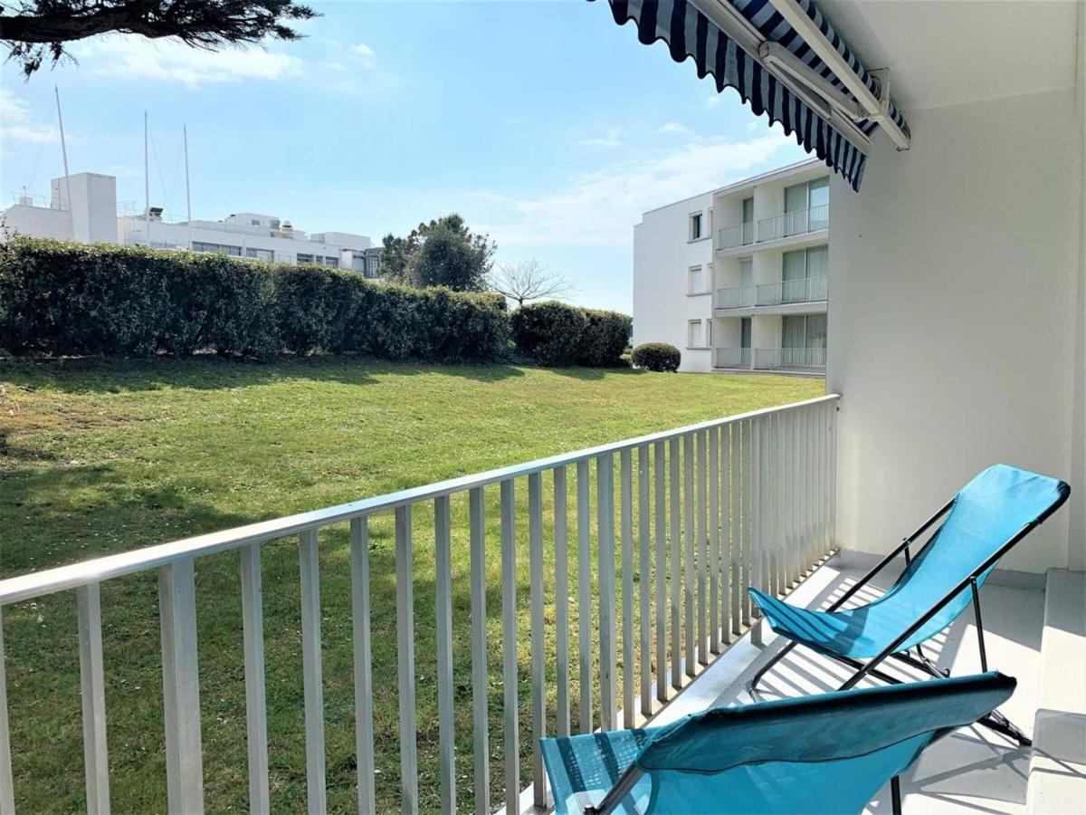 Quiberon, Appart 2 Pieces Renove, A 2 Pas De La Plage, Loggia Sud, Garage, Classe 2*, Pour 3 Pers. - Fr-1-478-182 Exterior photo